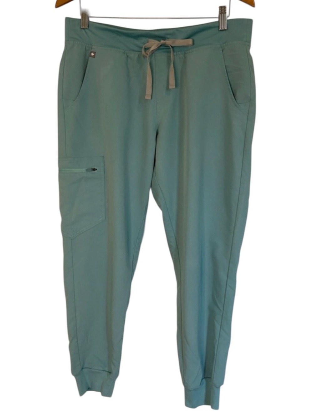 Figs Zamora Jogger Scrub Pants in Sea Glass Size  L/P